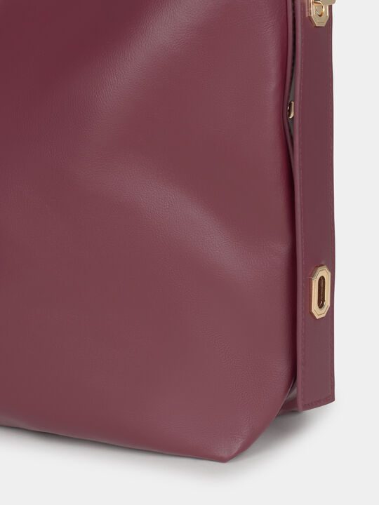 BOLSO HOMBRO MEDIANO ROJO MARTE image number null