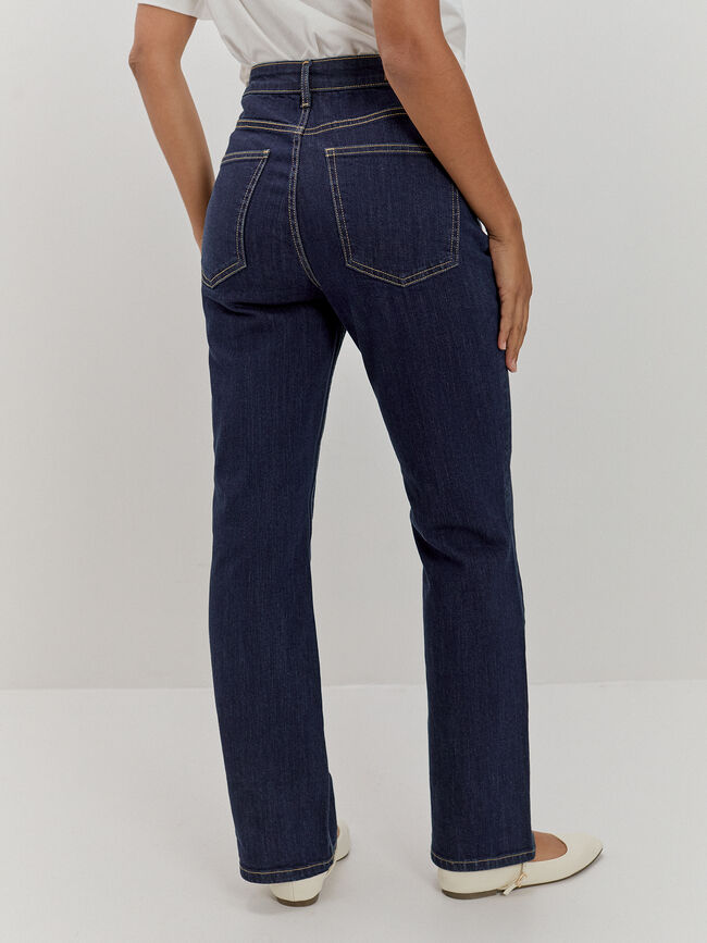 RECTO VAQUERO BASICO Rinse Wash