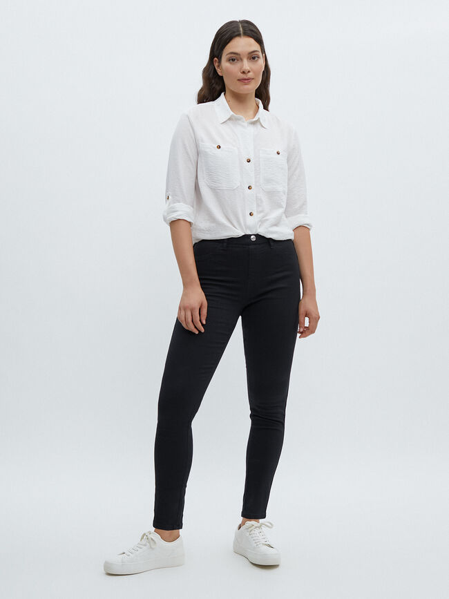 VAQUERO JEGGING Black wash