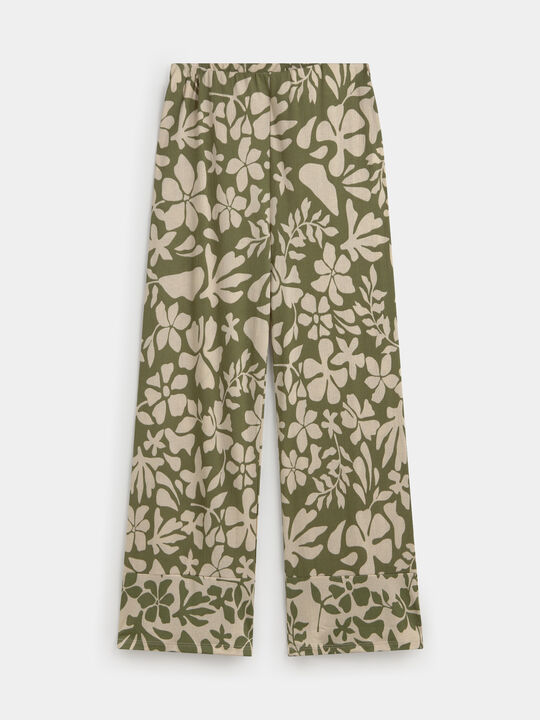 PANTALÓN ESTAMPADO Estampado 1 image number null