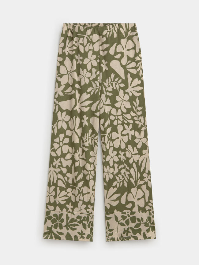 PANTALÓN ESTAMPADO Estampado 1