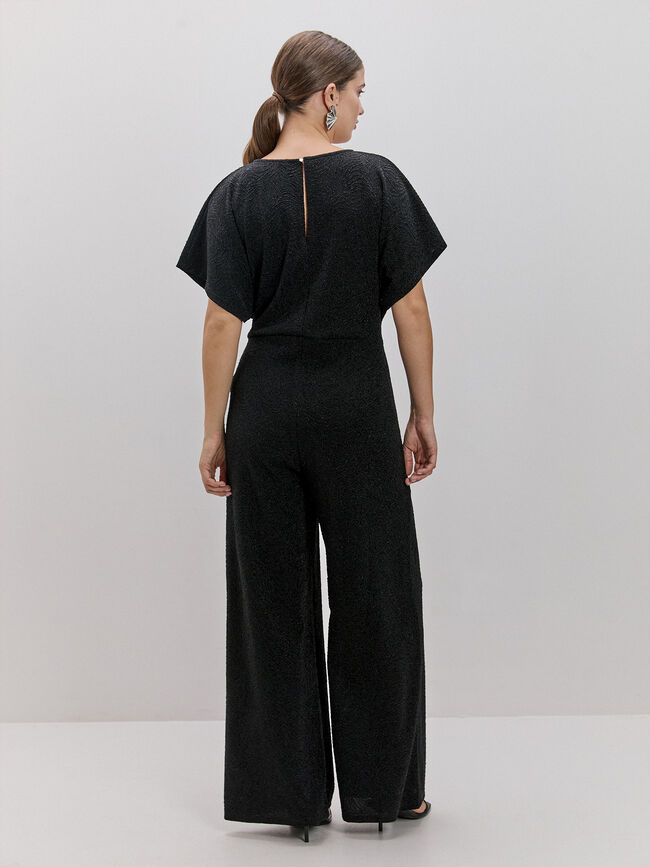 MONO DETALLE NUDO Negro