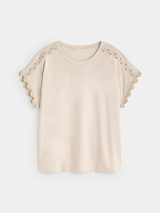 CAMISETA ONDULINA Piedra image number null