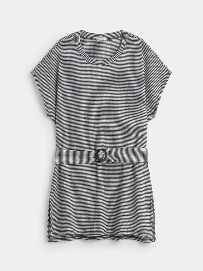 JERSEY TEXTURA Negro