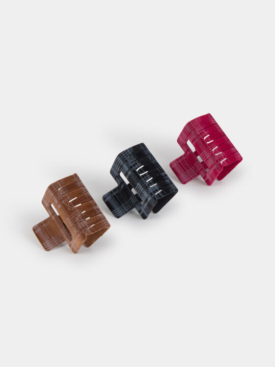 PACK PINZAS TERCIOPELO Multicolor image number null