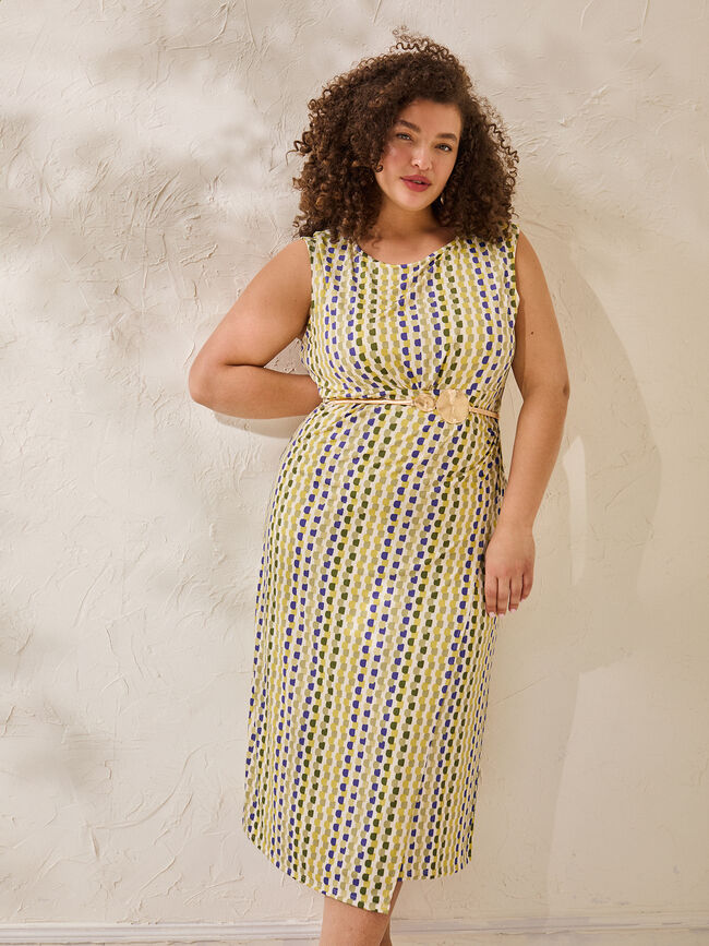 VESTIDO ESTAMPADO Estampado 1