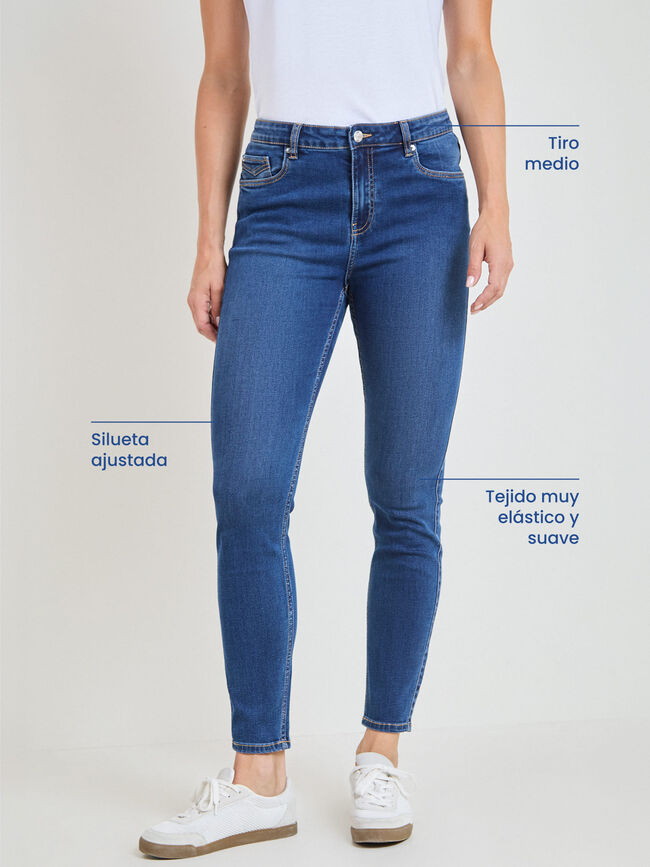 PITILLO VAQUERO BASICO Dark blue
