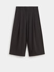 PANTAL&Oacute;N CULOTTE VESTIR Negro