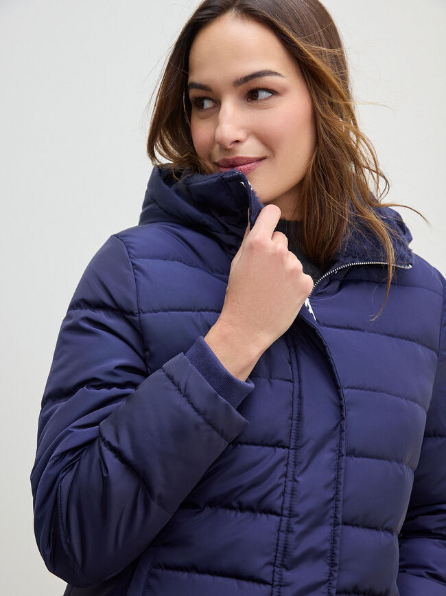 CHAQUETA ACOLCHADA Azul Marino