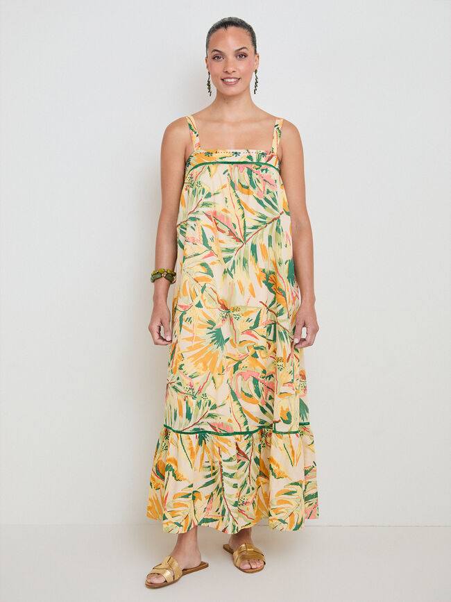 VESTIDO VOLUMEN Crudo