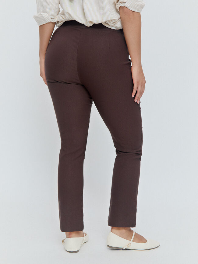 PANTALÓN BENGALINA Marron Oscuro
