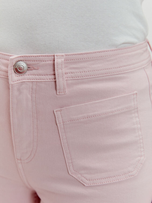 WIDE LEG BOLSILLOS Rosa