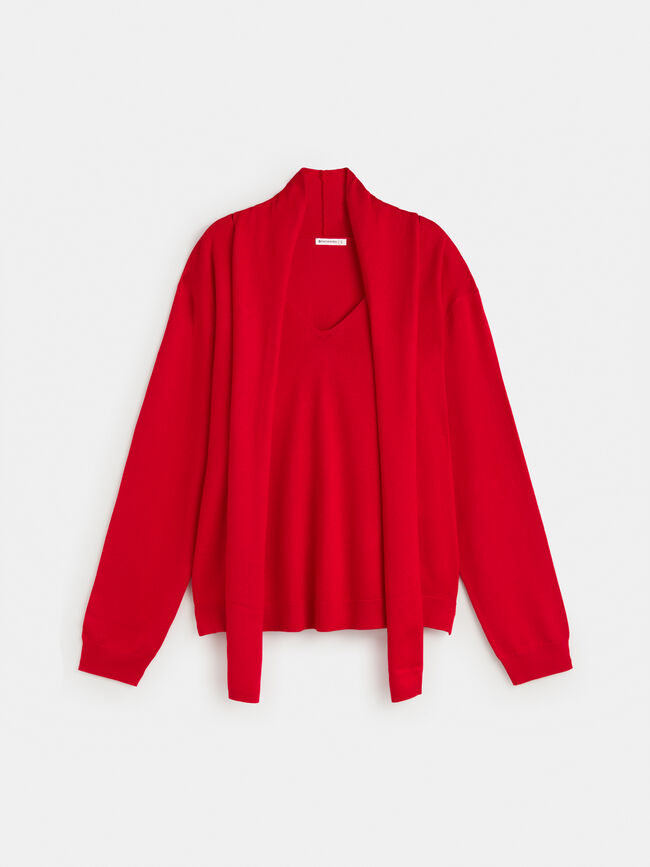 JERSEY LAZO Rojo