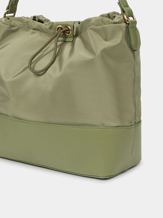 BOLSO COMBINADO Kaki image number null