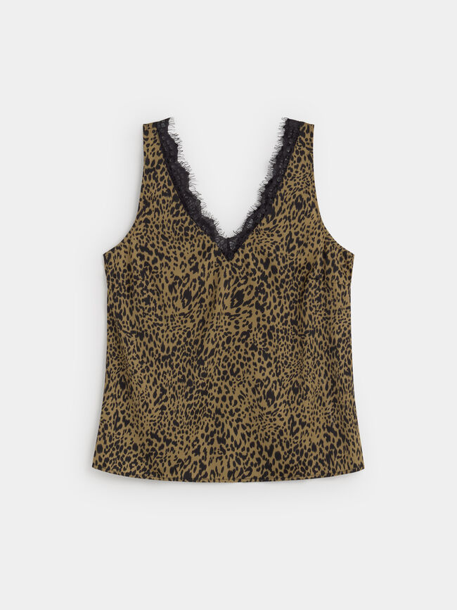 TOP LENCERO TIRANTES Estampado 1