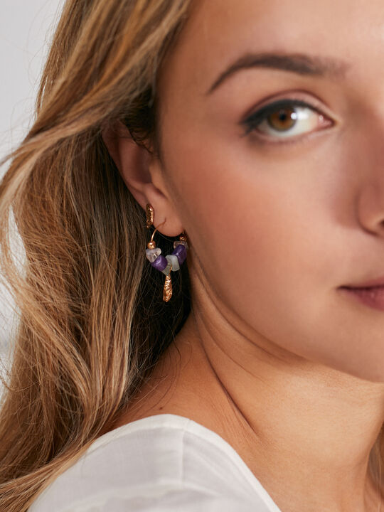 PACK PENDIENTES CORALES Oro image number null