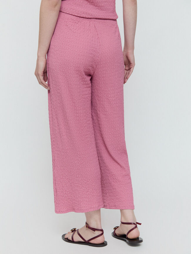 PANTALÓN EFECTO ARRUGADO Maquillaje Oscu
