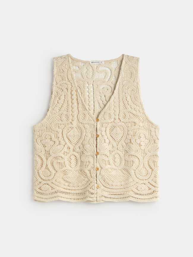 TOP CROCHET Crudo