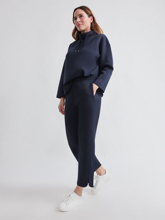 PANTALON NERVIOS marino claro image number null