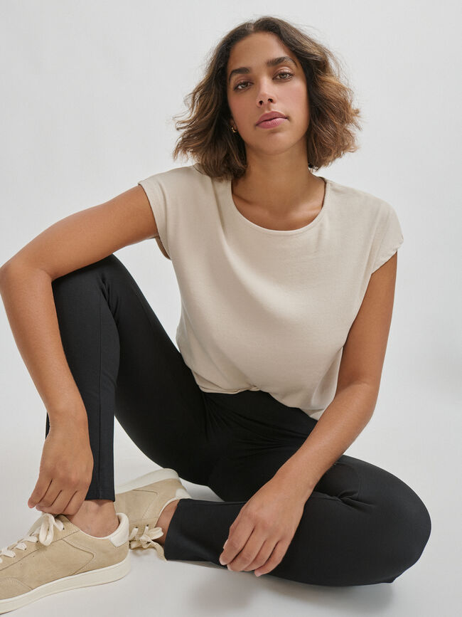 LEGGING PUNTO ROMA Negro