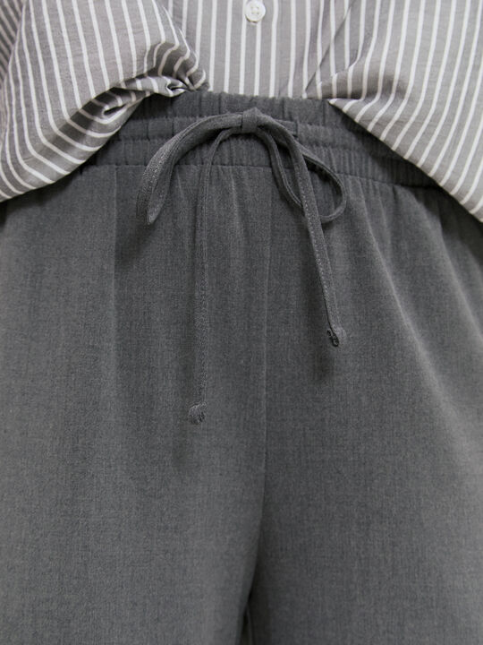 PANTALÓN PALAZZO Gris vigore Osc image number null