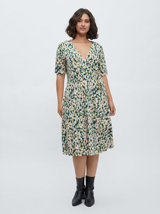 VESTIDO ESTAMPADO Estampado 1 image number null