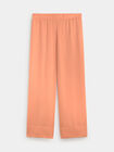PANTALON FLUIDO Salmon