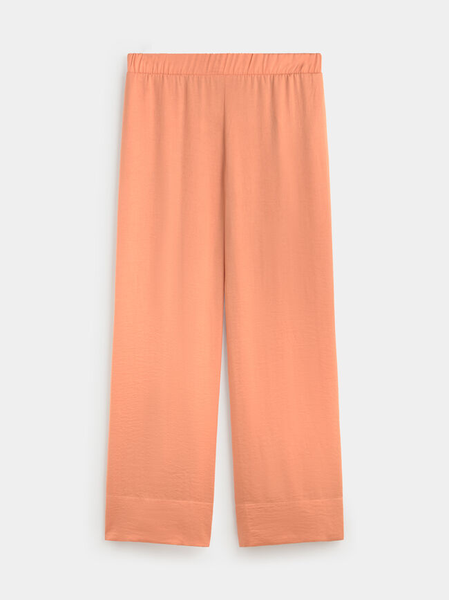 PANTALON FLUIDO Salmon