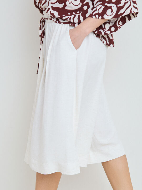 PANTALON DETALLE Crudo image number null