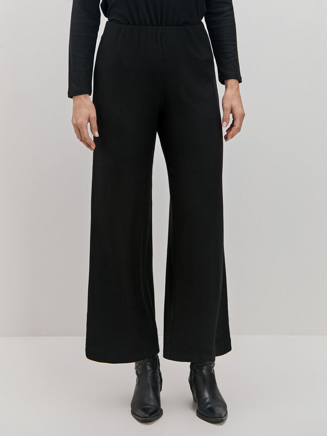 PANTALON CANALE Negro