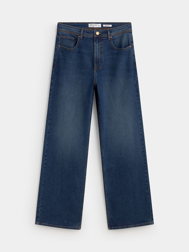 VAQUERO WIDE LEG Dark blue