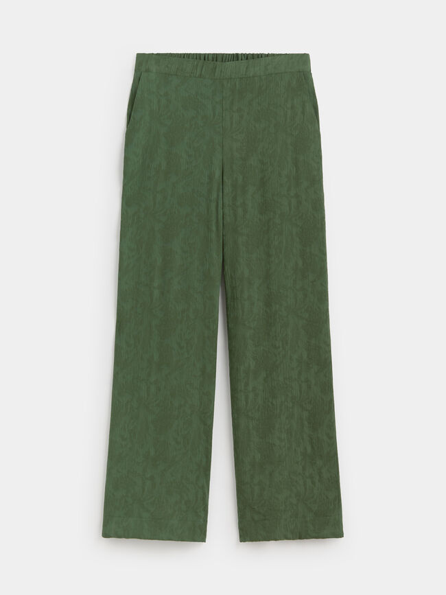 PANTALON CINTURILLA ESTRECHA Verde Amazona
