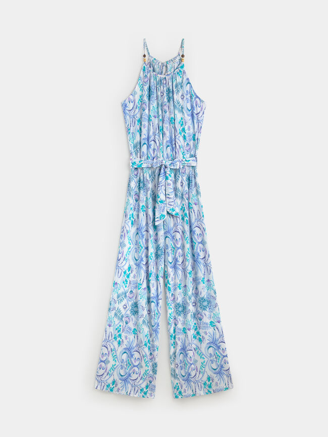 MONO ESTAMPADO Azul Riviera