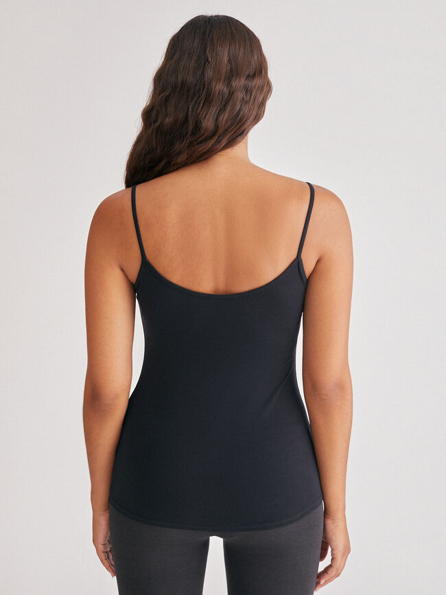 legging punto básico Negro