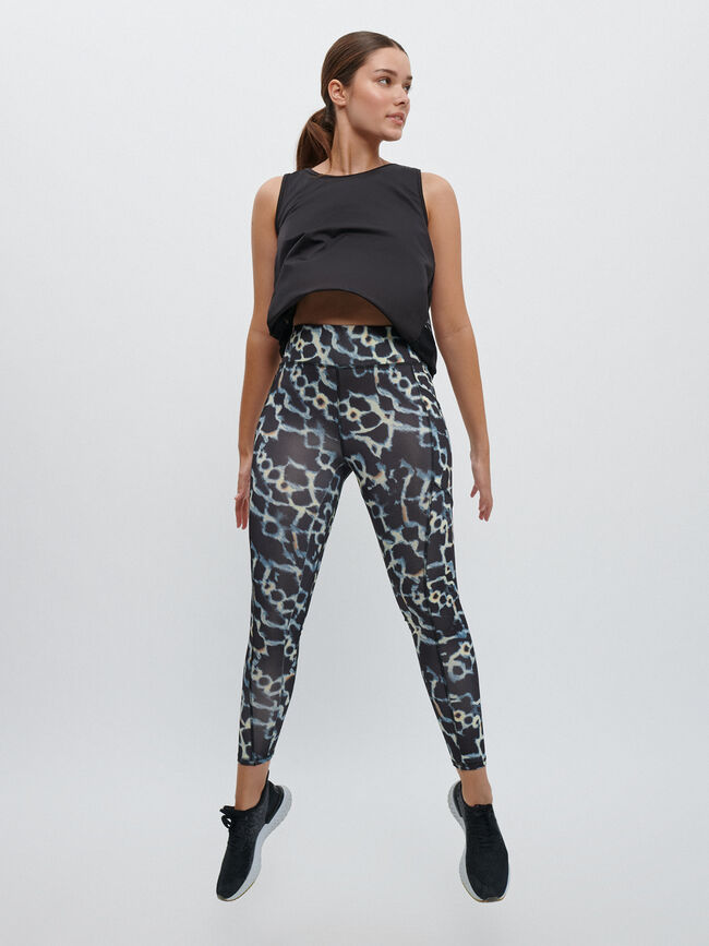 LEGGING DEPORTIVO ESTAMPADO Estampado 1