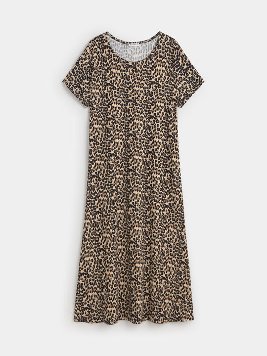 VESTIDO CANALE Estampado 1 image number null