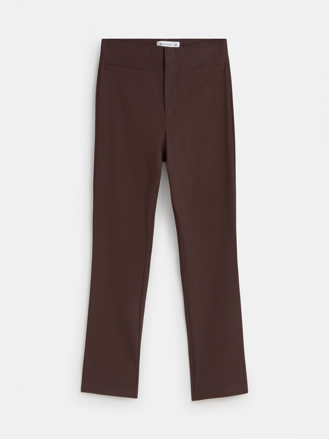 PANTALÓN BENGALINA Marron Oscuro