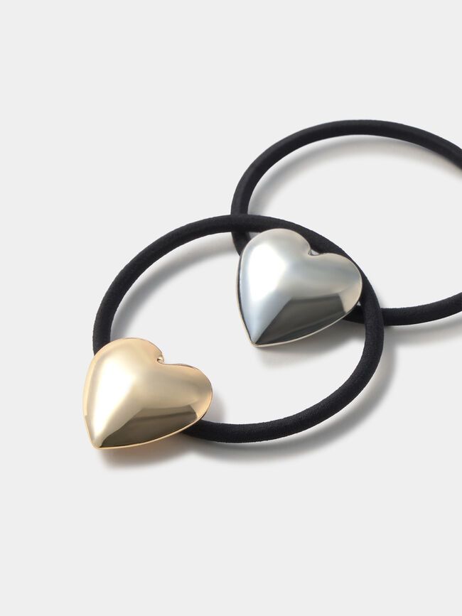 PACK GOMAS CORAZ&Oacute;N Negro