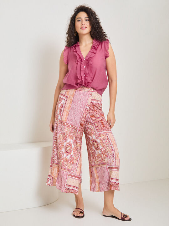 TOP FLUIDO VOLANTES Blush image number null