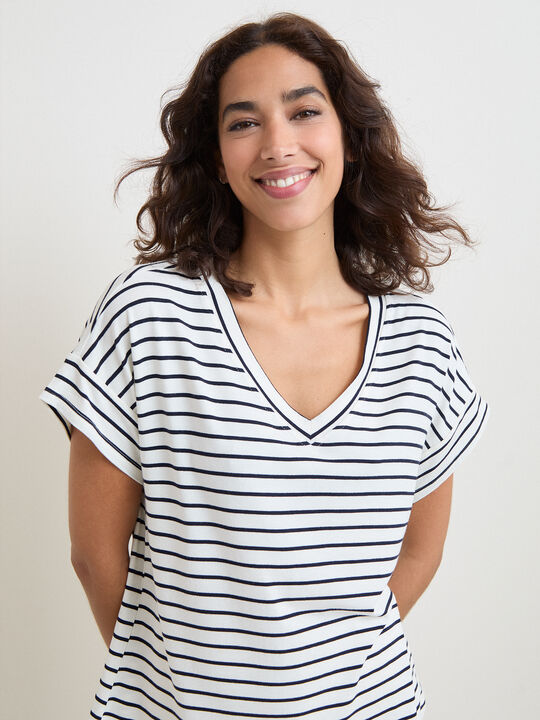 CAMISETA RAYAS Rayas 1 image number null