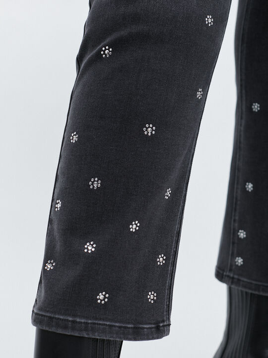 VAQUERO RECTO BRILLOS Black wash image number null