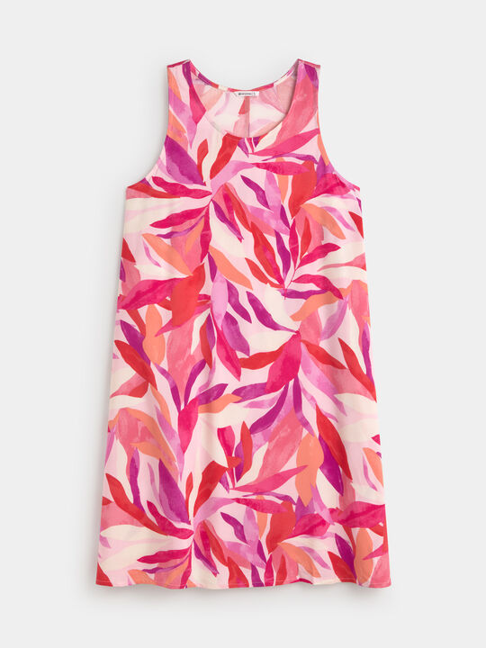 VESTIDO BASICO CORTO Bugambila image number null