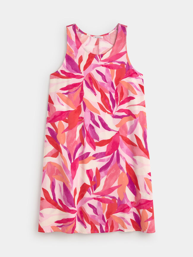 VESTIDO BASICO CORTO Bugambila