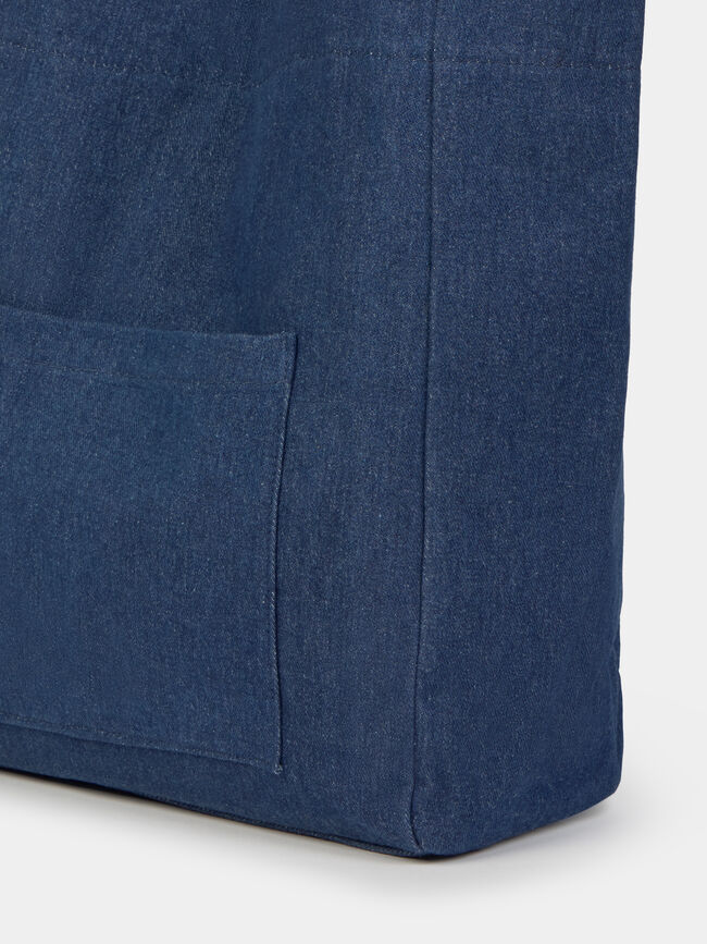 BOLSO GRANDE DENIM Indigo