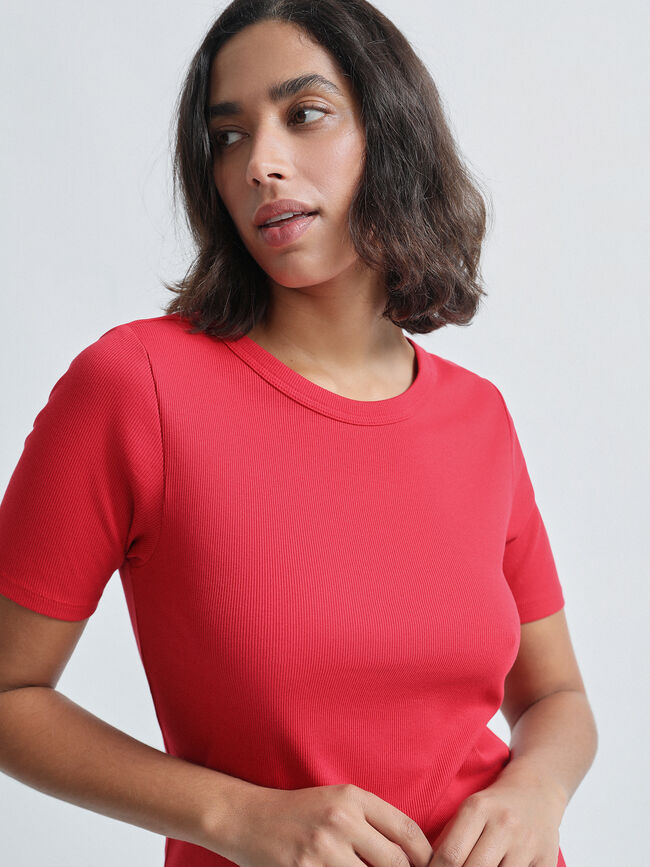 CAMISETA CANALÉ Rojo