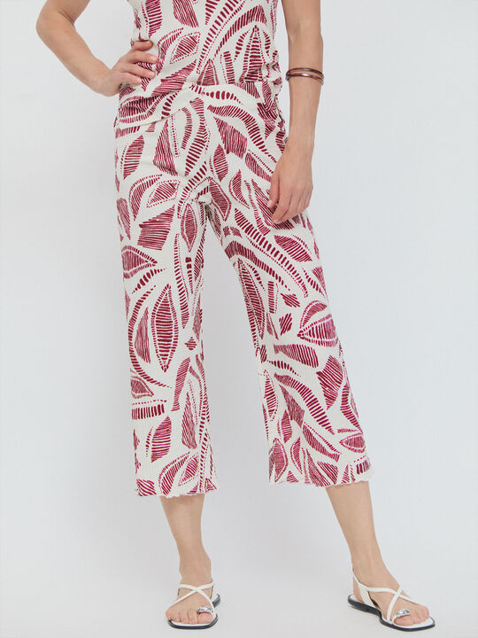 PANTALON ESTAMPADO Estampado 1 image number null