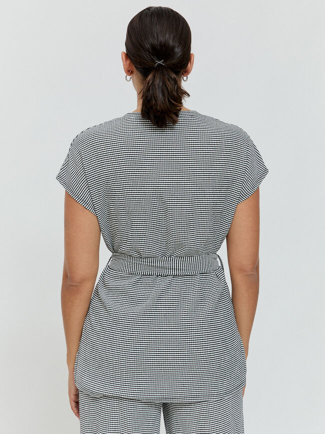 JERSEY TEXTURA Negro