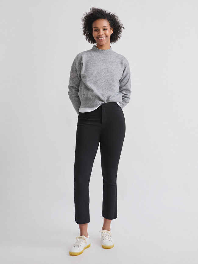 PANTALON RECTO Negro