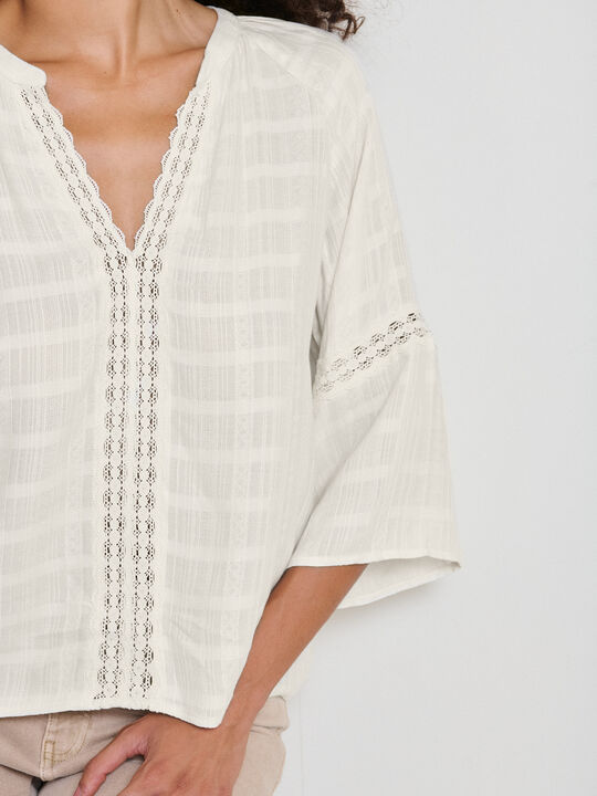 BLUSA FORNITURA Crudo image number null