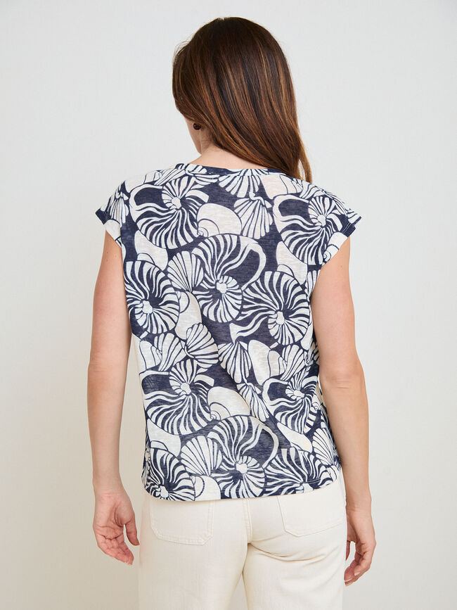CAMISETA BOTONES Estampado 3